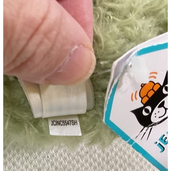 AUTHENTIC Jellycat LITTLE FROG New NWT RETIRED Soft Plush Toy 7" Green Toad Pond - Picture 8 of 10